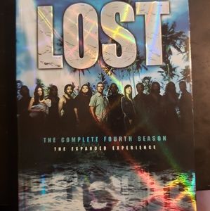 ❄Complete 4th season Lost (expanded experience)